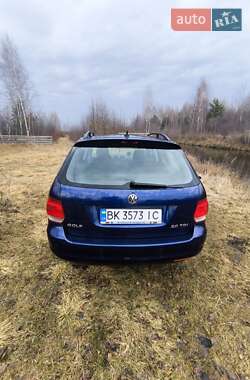 Универсал Volkswagen Golf 2008 в 