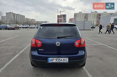 Хэтчбек Volkswagen Golf 2006 в Запорожье