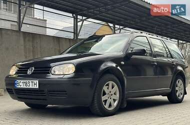 Універсал Volkswagen Golf 2000 в Дрогобичі