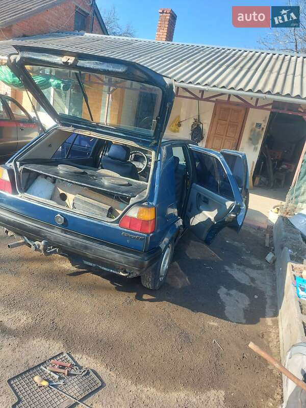 Хэтчбек Volkswagen Golf 1989 в Виннице