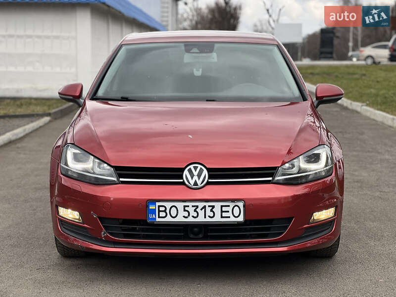 Хетчбек Volkswagen Golf 2013 в Кременці
