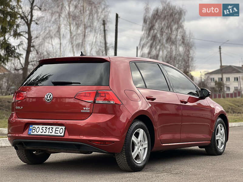 Хетчбек Volkswagen Golf 2013 в Кременці