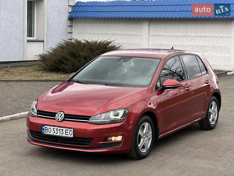 Хетчбек Volkswagen Golf 2013 в Кременці