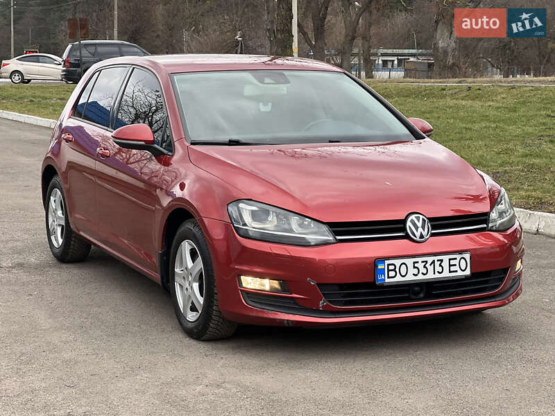 Хетчбек Volkswagen Golf 2013 в Кременці
