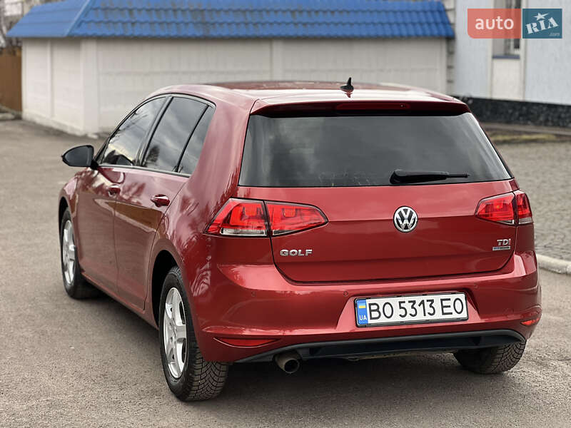 Хетчбек Volkswagen Golf 2013 в Кременці