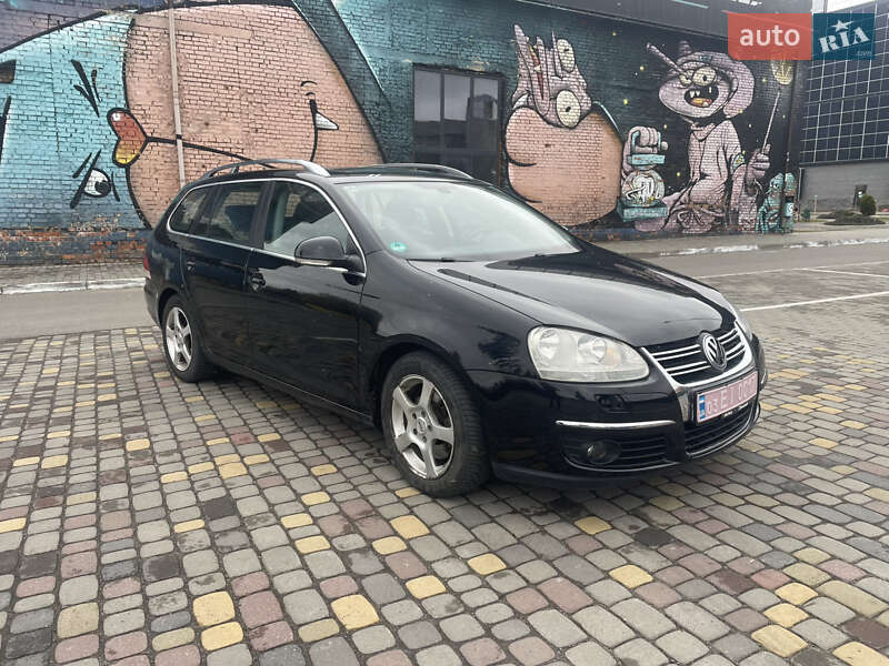 Універсал Volkswagen Golf 2009 в Луцьку