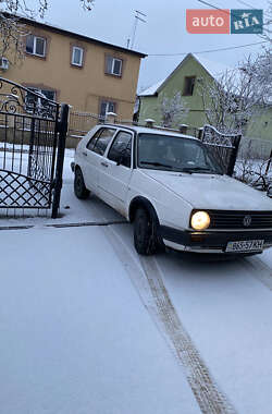 Хэтчбек Volkswagen Golf 1986 в 