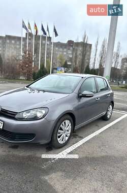 Хетчбек Volkswagen Golf 2009 в Івано-Франківську