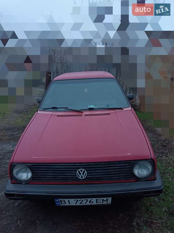 Хетчбек Volkswagen Golf 1987 в Кременчуці