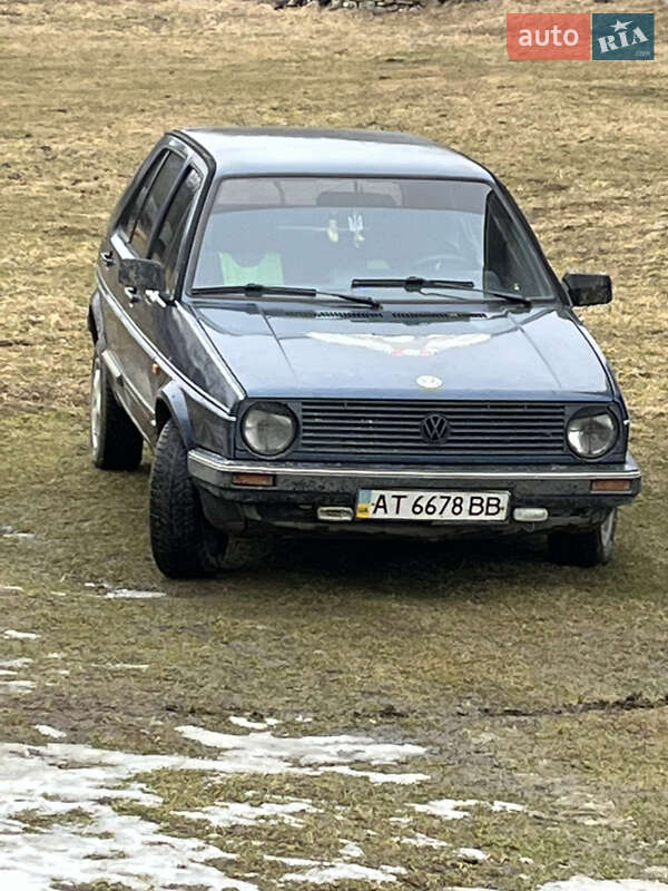 Хетчбек Volkswagen Golf 1989 в 