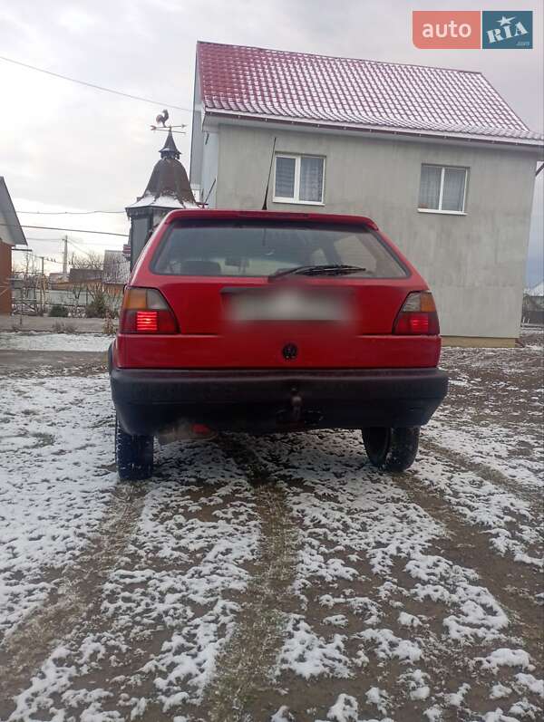 Хетчбек Volkswagen Golf 1991 в Івано-Франківську