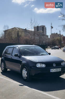 Хетчбек Volkswagen Golf 1999 в Івано-Франківську