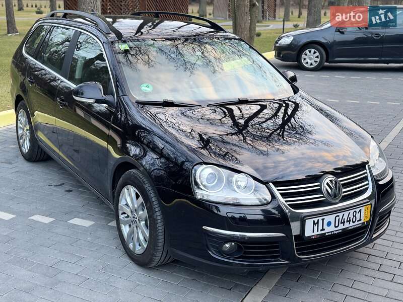 Универсал Volkswagen Golf 2007 в Шепетовке