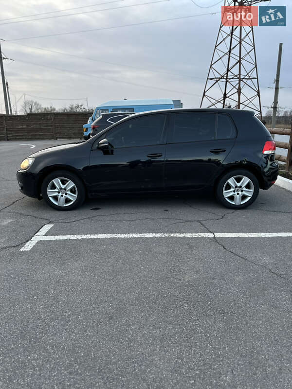 Хэтчбек Volkswagen Golf 2008 в Белой Церкви