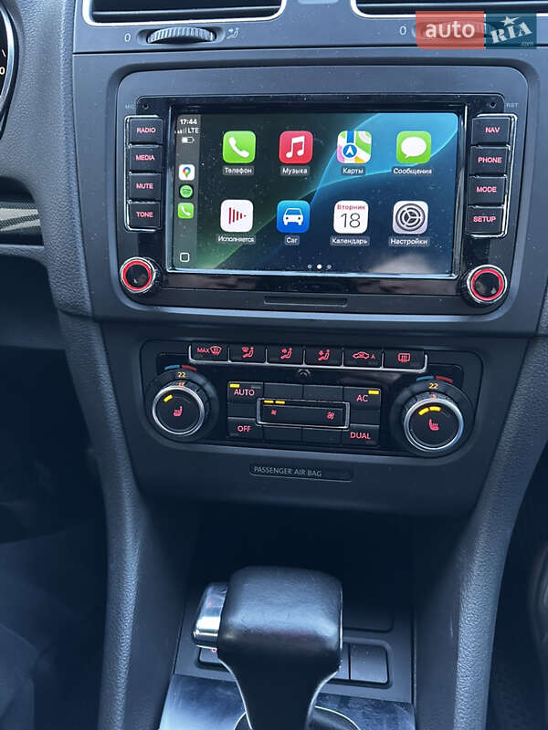 Хэтчбек Volkswagen Golf 2008 в Белой Церкви