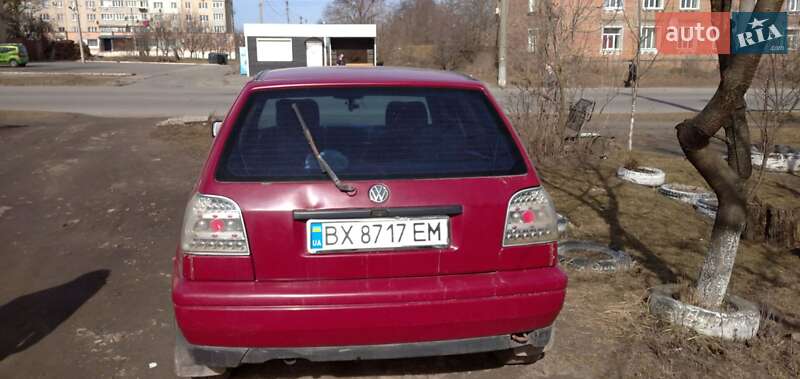 Хетчбек Volkswagen Golf 1996 в Шепетівці