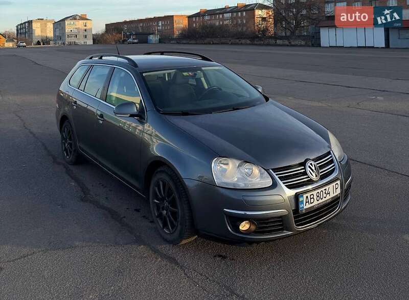 Универсал Volkswagen Golf 2008 в 