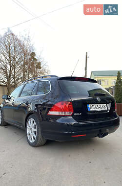 Универсал Volkswagen Golf 2008 в 
