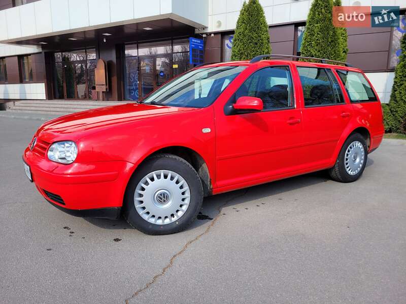 Универсал Volkswagen Golf 1999 в 