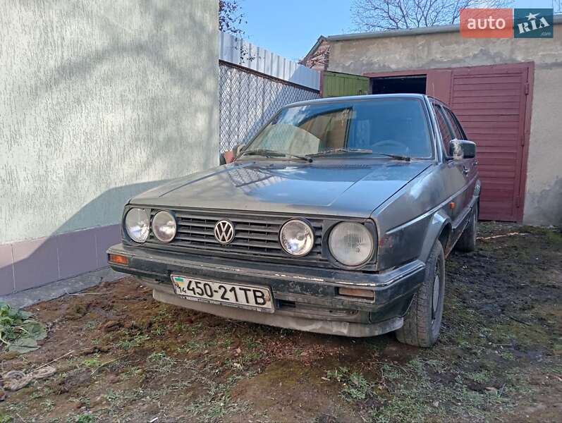 Volkswagen Golf 1987 Volkswagen Golf 1987