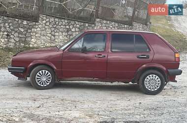 Хэтчбек Volkswagen Golf 1986 в 
