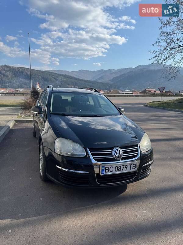 Універсал Volkswagen Golf 2008 в Сколе