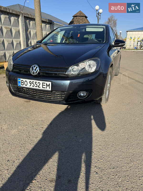 Хетчбек Volkswagen Golf 2012 в Крижополі