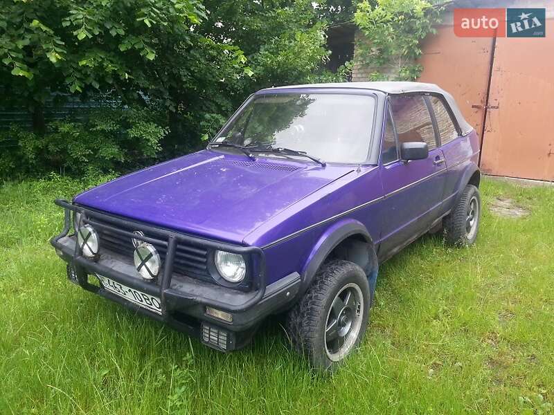 Кабріолет Volkswagen Golf 1979 в Луцьку