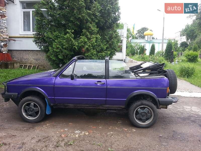 Кабріолет Volkswagen Golf 1979 в Луцьку