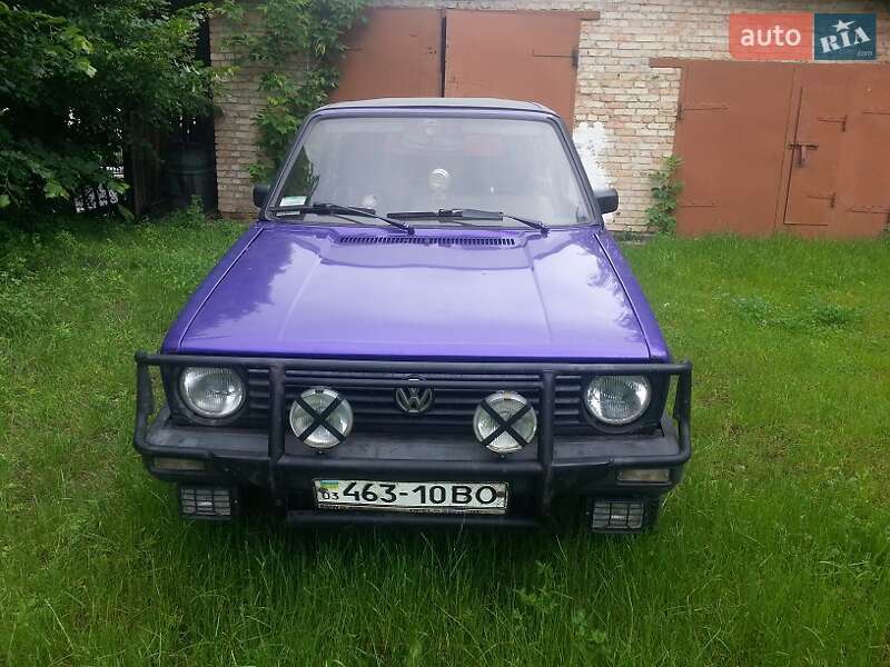 Кабріолет Volkswagen Golf 1979 в Луцьку