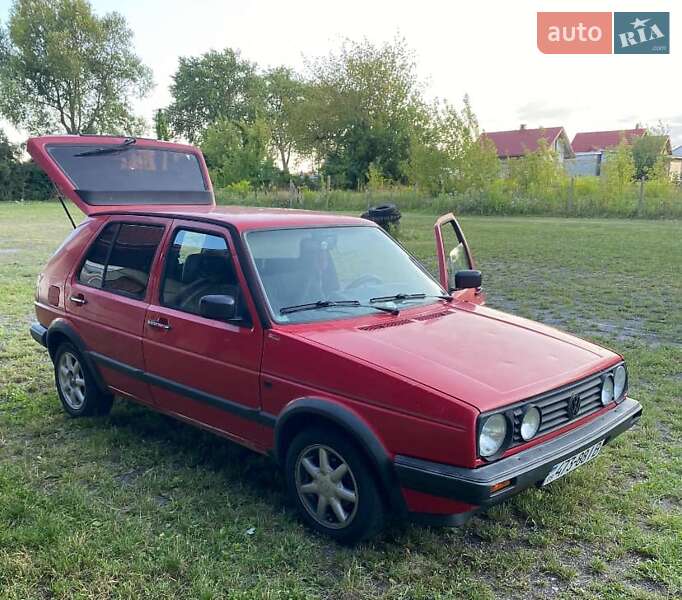Volkswagen Golf 1989