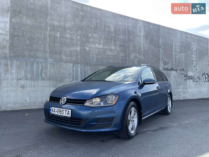 Универсал Volkswagen Golf 2015 в 
