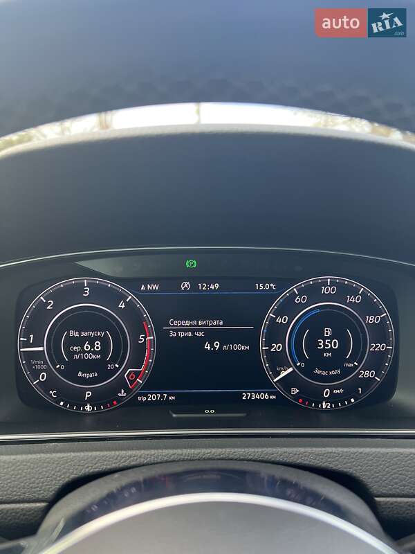 Универсал Volkswagen Golf 2017 в Днепре