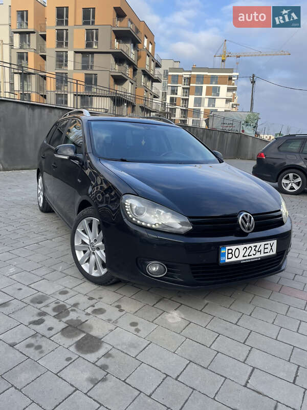 Универсал Volkswagen Golf 2012 в Тернополе