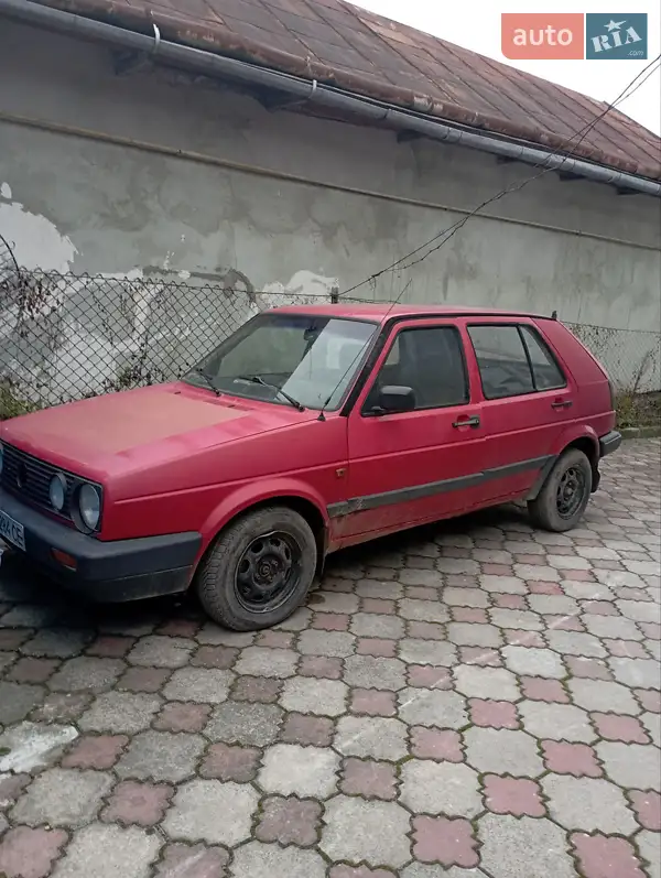 Volkswagen Golf 1986