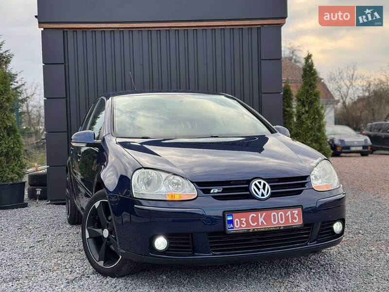 Хетчбек Volkswagen Golf 2008 в Дрогобичі