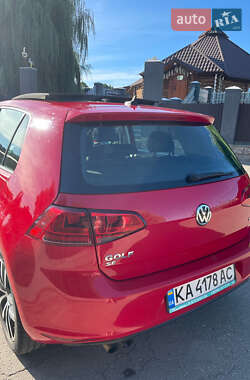 Хэтчбек Volkswagen Golf 2017 в 
