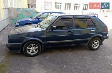 Хэтчбек Volkswagen Golf 1991 в 