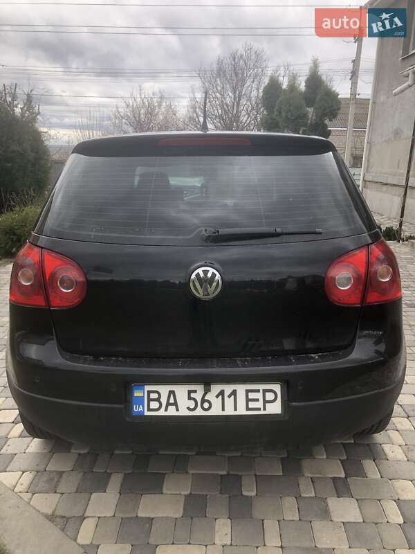 Хетчбек Volkswagen Golf 2007 в Соколовському