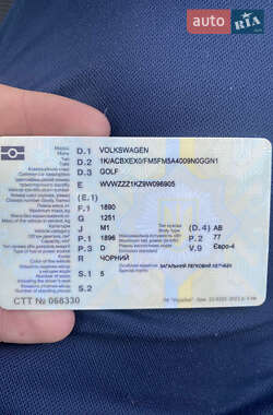Хетчбек Volkswagen Golf 2008 в 