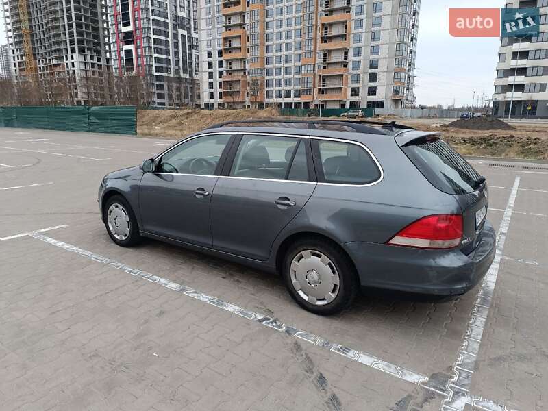 Универсал Volkswagen Golf 2009 в Киеве фото 4 Универсал Volkswagen Golf 2009 в Киеве