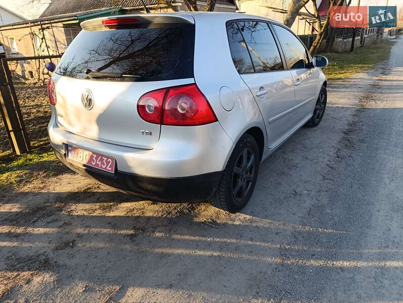 Volkswagen Golf 2007 Volkswagen Golf 2007