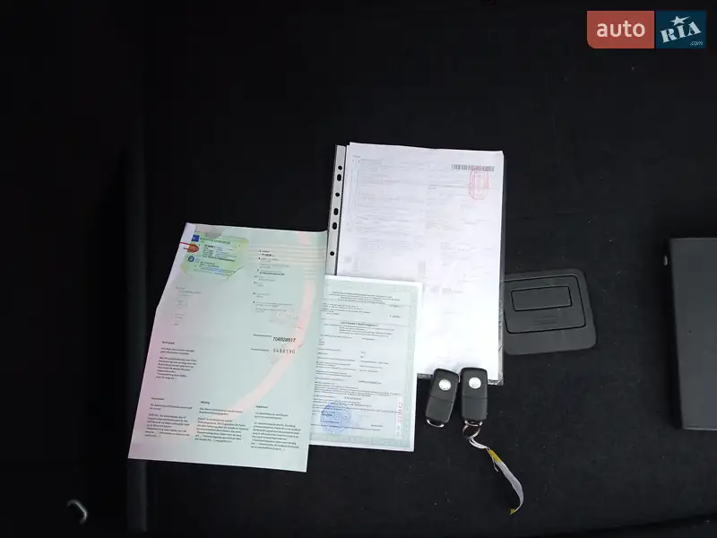 Универсал Volkswagen Golf 2007 в Киеве документ