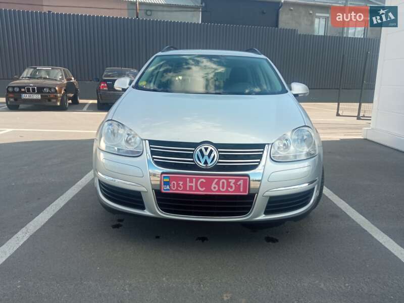 Универсал Volkswagen Golf 2007 в Киеве