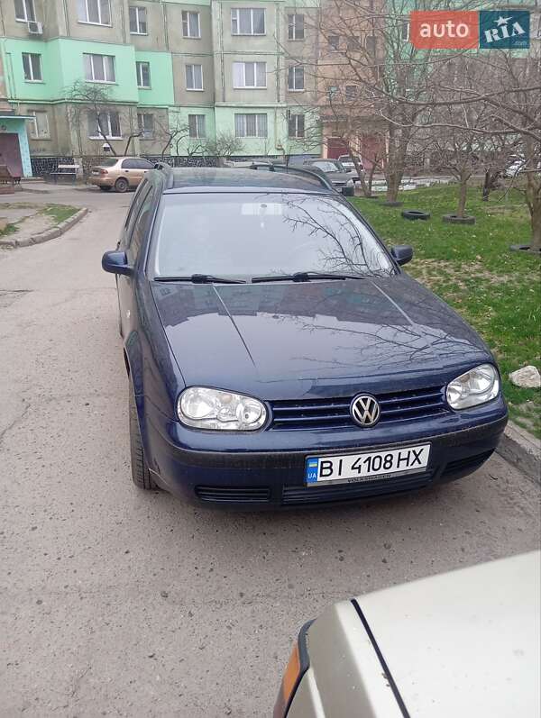 Volkswagen Golf 2001