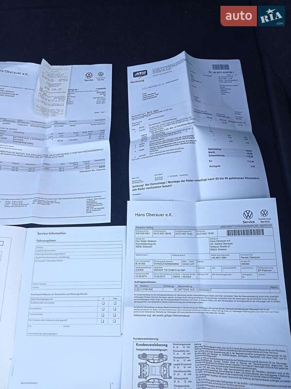 Універсал Volkswagen Golf 2010 в Вінниці