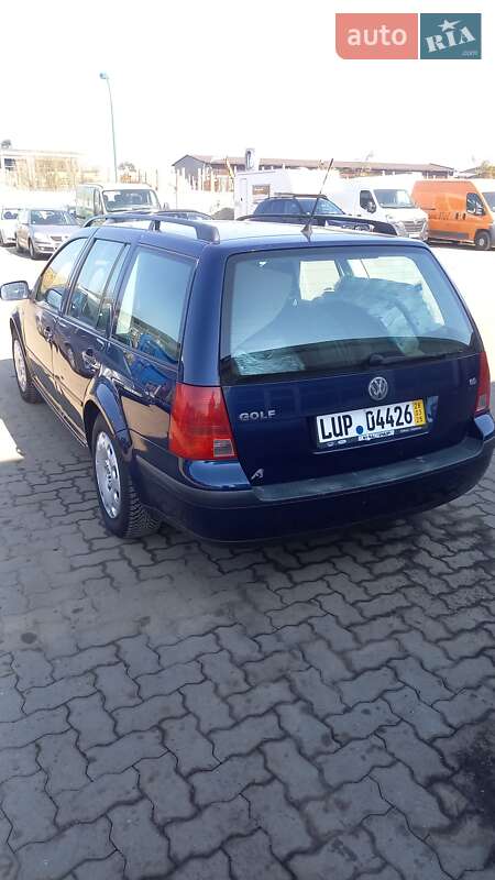 Універсал Volkswagen Golf 2006 в Кропивницькому