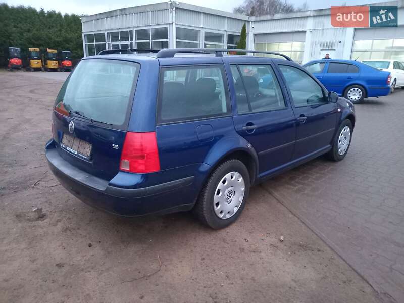 Універсал Volkswagen Golf 2006 в Кропивницькому