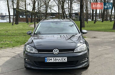 Универсал Volkswagen Golf 2014 в 