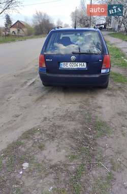 Универсал Volkswagen Golf 2001 в 